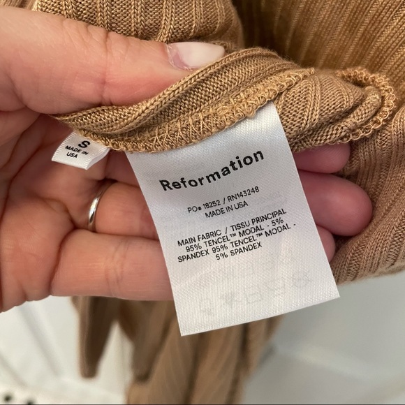 Reformation Kazu Jumpsuit - Picture 8 of 9